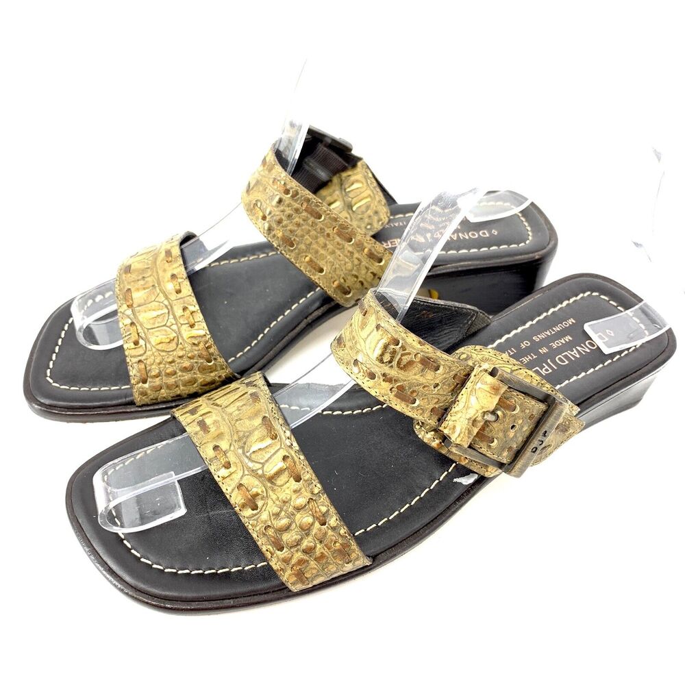 Donald J. Pliner Ankara Sandals Size 7.5 M